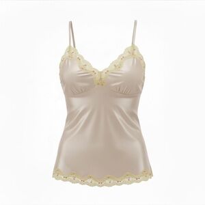 Gold Hawk 💯 Silk Cami